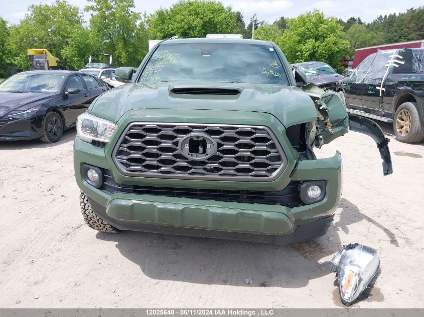 2021 Toyota Tacoma VIN: 5TFDZ5BN2MX058248 Lot: 12025640
