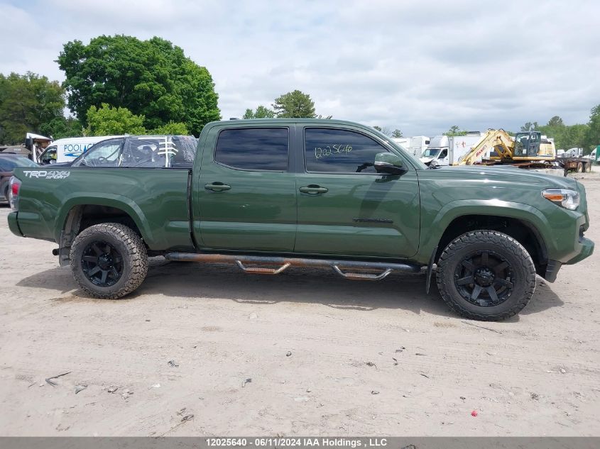 2021 Toyota Tacoma VIN: 5TFDZ5BN2MX058248 Lot: 12025640