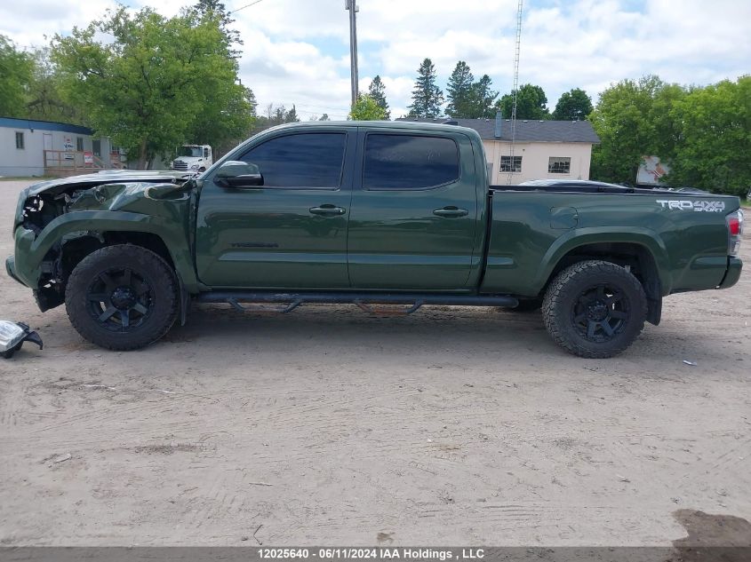 2021 Toyota Tacoma VIN: 5TFDZ5BN2MX058248 Lot: 12025640