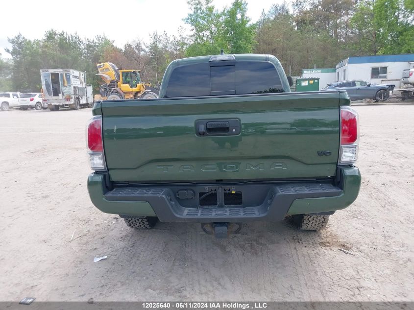 2021 Toyota Tacoma VIN: 5TFDZ5BN2MX058248 Lot: 12025640