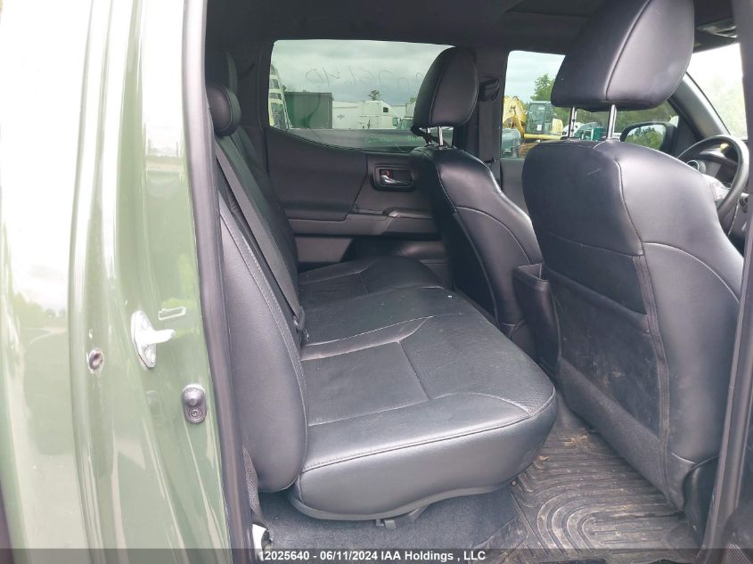 2021 Toyota Tacoma VIN: 5TFDZ5BN2MX058248 Lot: 12025640