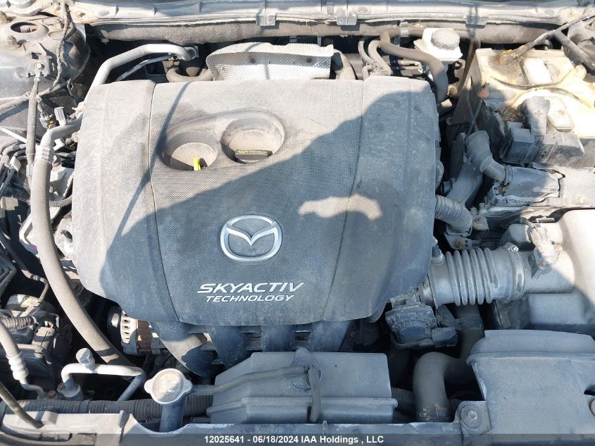 2016 Mazda Mazda3 VIN: 3MZBM1K74GM283746 Lot: 12025641