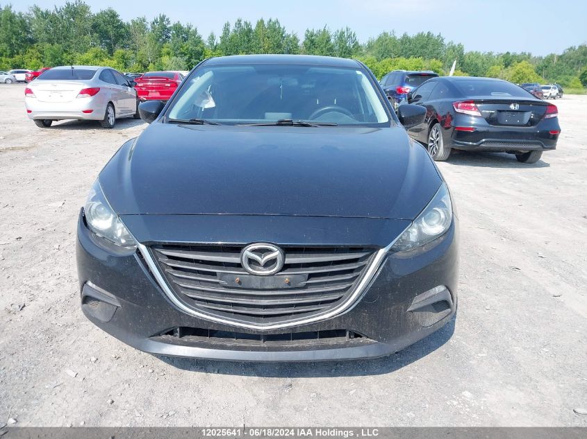 2016 Mazda Mazda3 VIN: 3MZBM1K74GM283746 Lot: 12025641