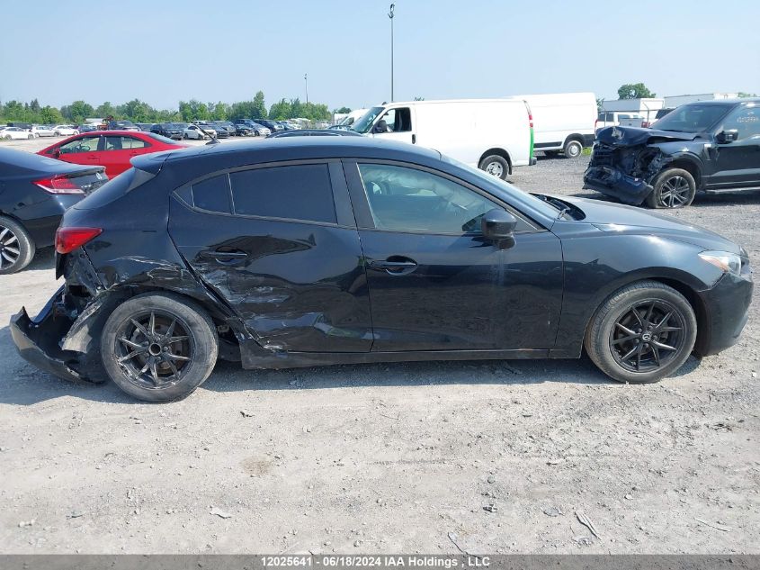 2016 Mazda Mazda3 VIN: 3MZBM1K74GM283746 Lot: 12025641