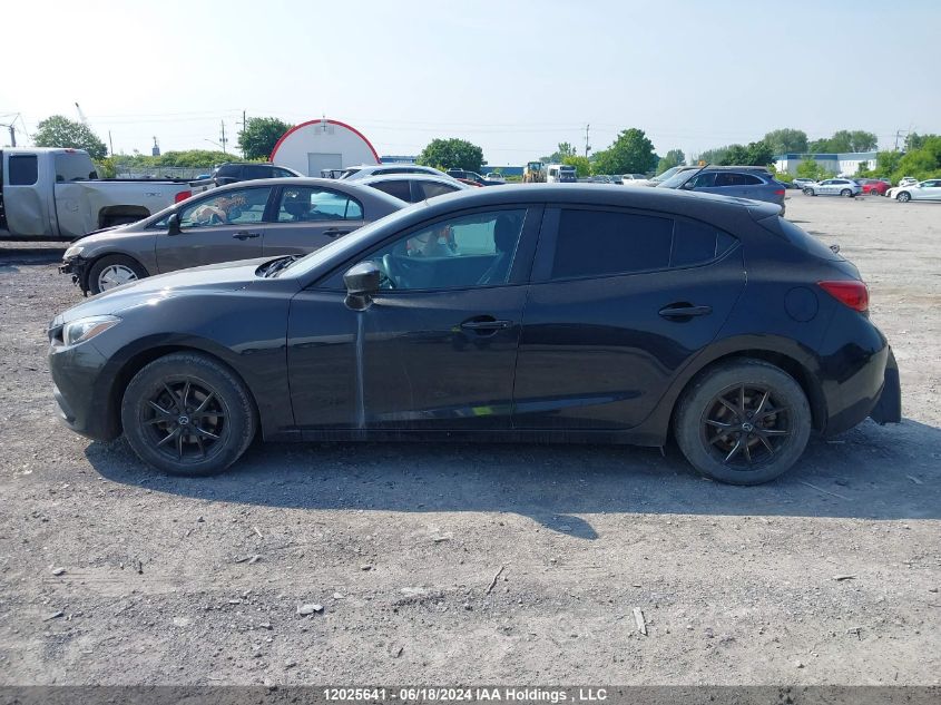 2016 Mazda Mazda3 VIN: 3MZBM1K74GM283746 Lot: 12025641