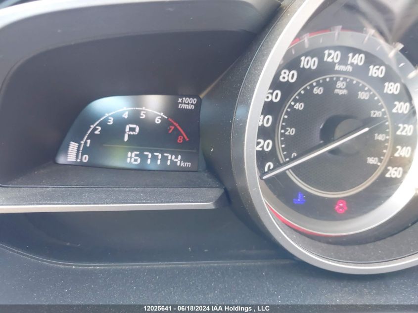 2016 Mazda Mazda3 VIN: 3MZBM1K74GM283746 Lot: 12025641