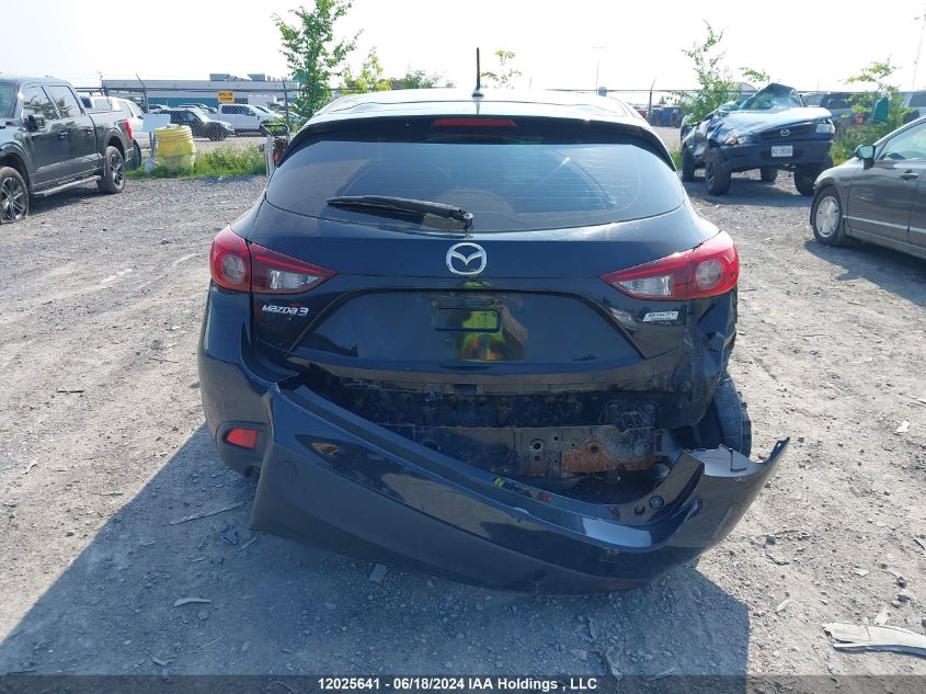 2016 Mazda Mazda3 VIN: 3MZBM1K74GM283746 Lot: 12025641