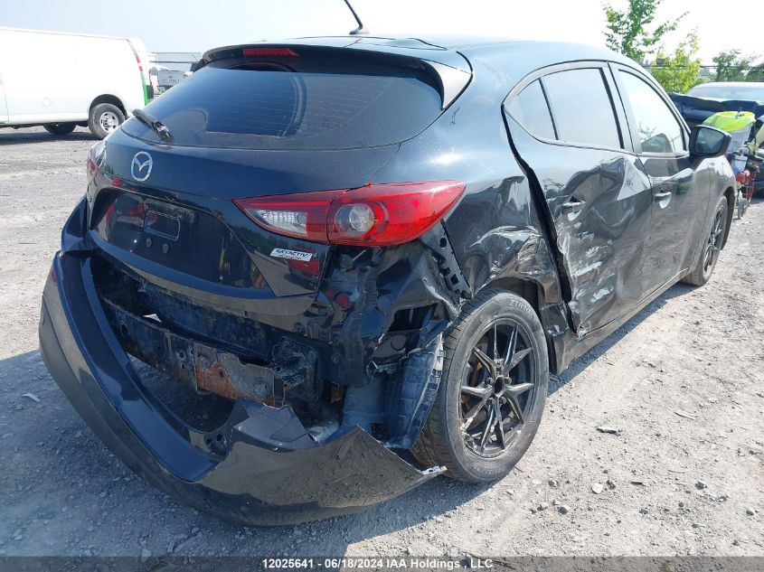 2016 Mazda Mazda3 VIN: 3MZBM1K74GM283746 Lot: 12025641