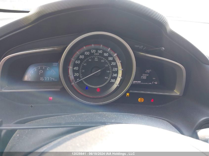 2016 Mazda Mazda3 VIN: 3MZBM1K74GM283746 Lot: 12025641