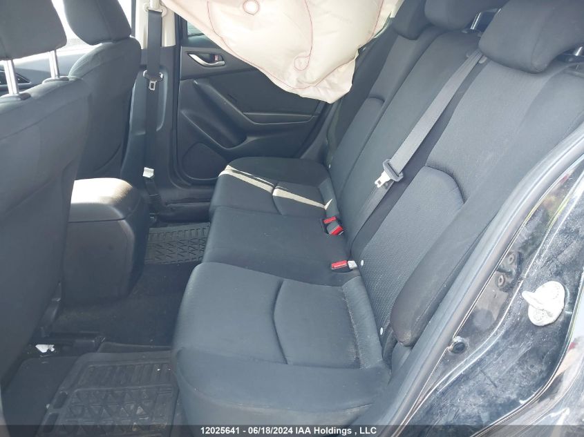 2016 Mazda Mazda3 VIN: 3MZBM1K74GM283746 Lot: 12025641