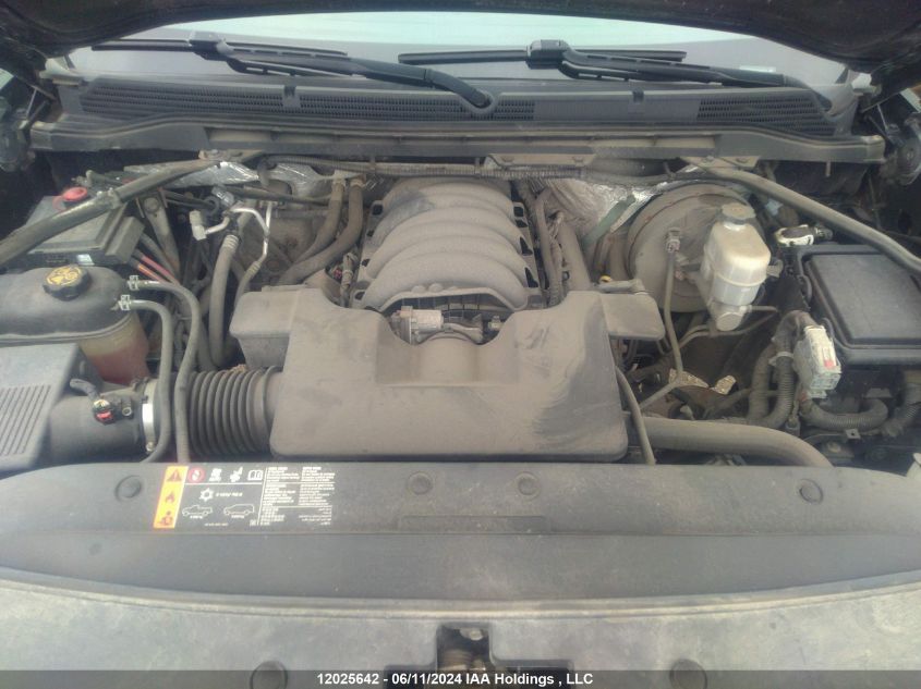 2018 GMC Sierra 1500 VIN: 1GTV2MEC3JZ250033 Lot: 12025642