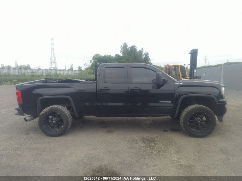 2018 GMC Sierra 1500 VIN: 1GTV2MEC3JZ250033 Lot: 12025642