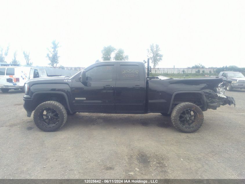 2018 GMC Sierra 1500 VIN: 1GTV2MEC3JZ250033 Lot: 12025642