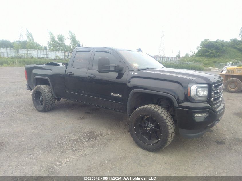 2018 GMC Sierra 1500 VIN: 1GTV2MEC3JZ250033 Lot: 12025642