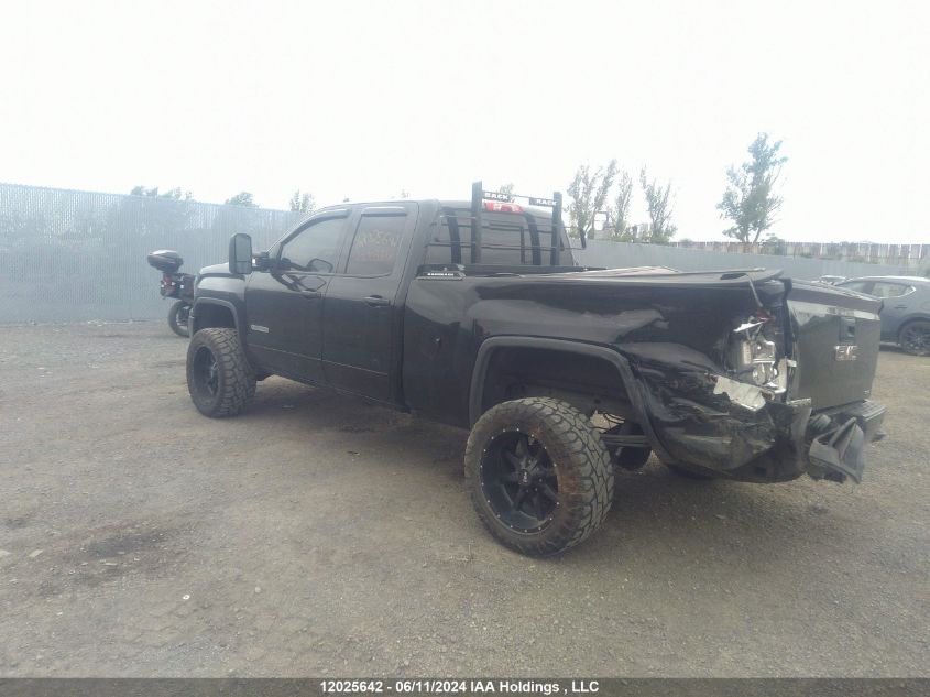 2018 GMC Sierra 1500 VIN: 1GTV2MEC3JZ250033 Lot: 12025642