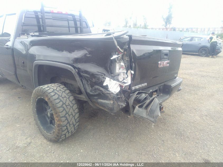2018 GMC Sierra 1500 VIN: 1GTV2MEC3JZ250033 Lot: 12025642