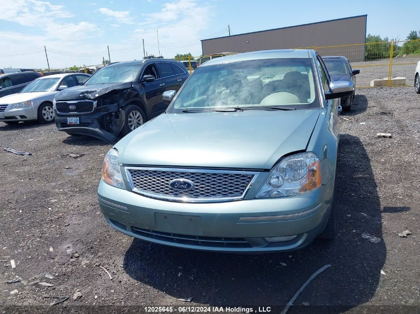 2005 Ford Five Hundred VIN: 1FAHP28155G104981 Lot: 12025645