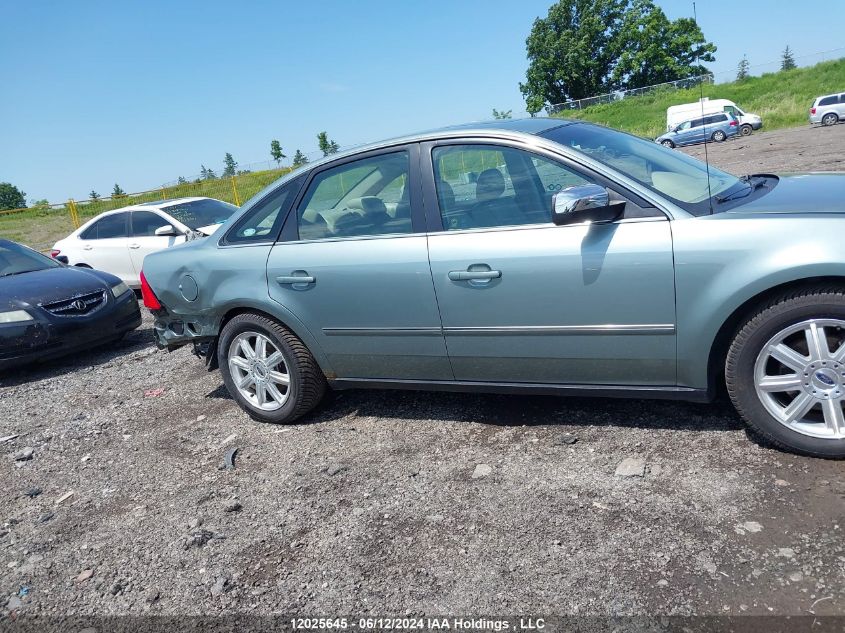 2005 Ford Five Hundred VIN: 1FAHP28155G104981 Lot: 12025645