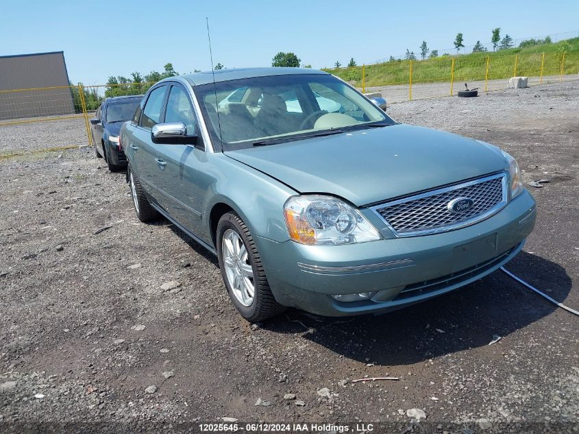 2005 Ford Five Hundred VIN: 1FAHP28155G104981 Lot: 12025645