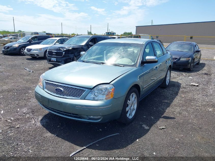 2005 Ford Five Hundred VIN: 1FAHP28155G104981 Lot: 12025645