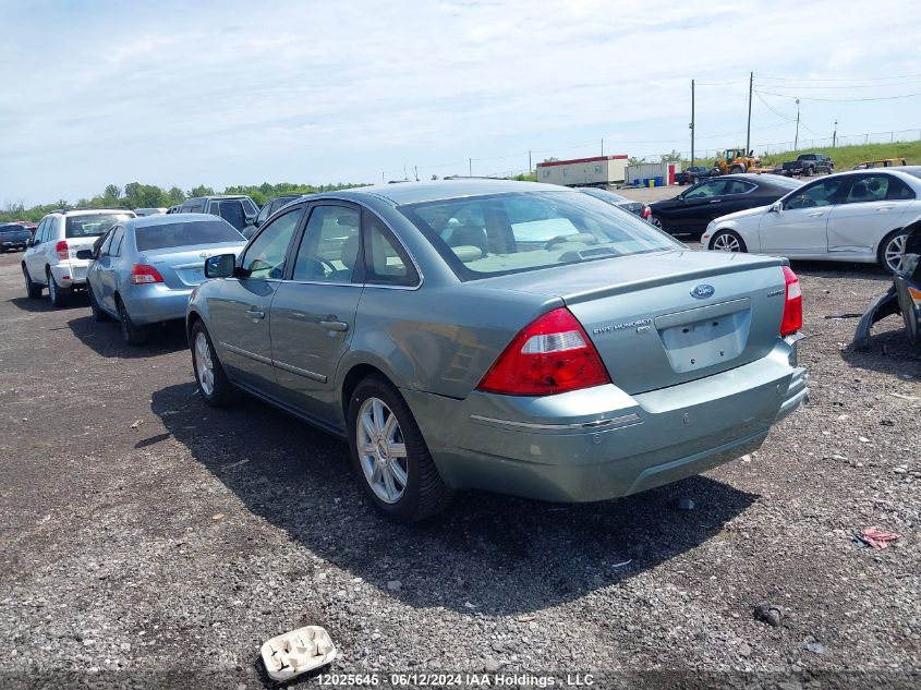 2005 Ford Five Hundred VIN: 1FAHP28155G104981 Lot: 12025645