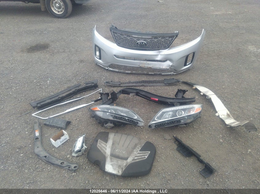 2015 Kia Sorento Sx/Sx Limited VIN: 5XYKWDA76FG560456 Lot: 12025646