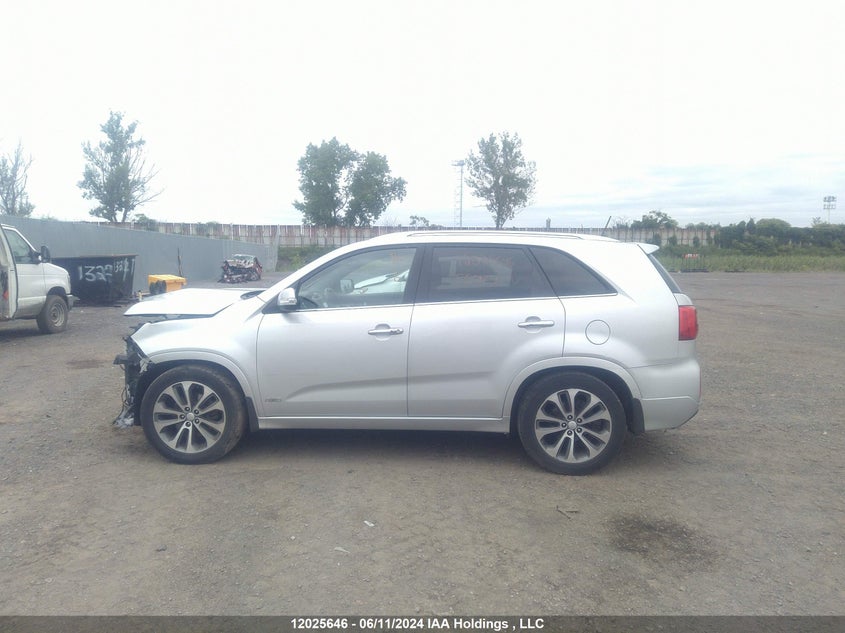 2015 Kia Sorento Sx/Sx Limited VIN: 5XYKWDA76FG560456 Lot: 12025646