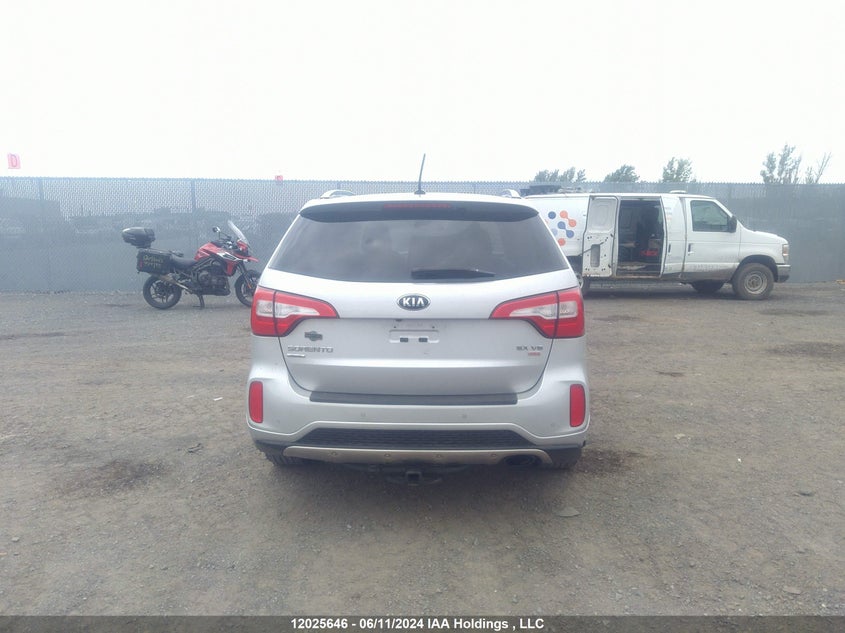 2015 Kia Sorento Sx/Sx Limited VIN: 5XYKWDA76FG560456 Lot: 12025646