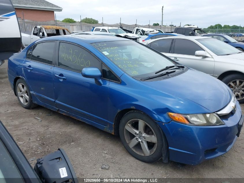 2010 Honda Civic VIN: 2HGFA1F60AH040876 Lot: 12025650