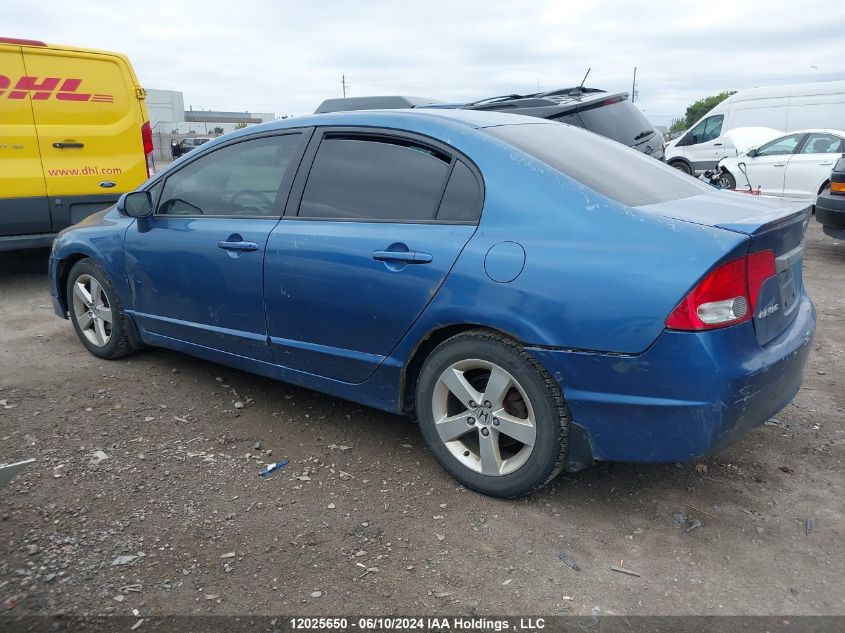 2010 Honda Civic VIN: 2HGFA1F60AH040876 Lot: 12025650