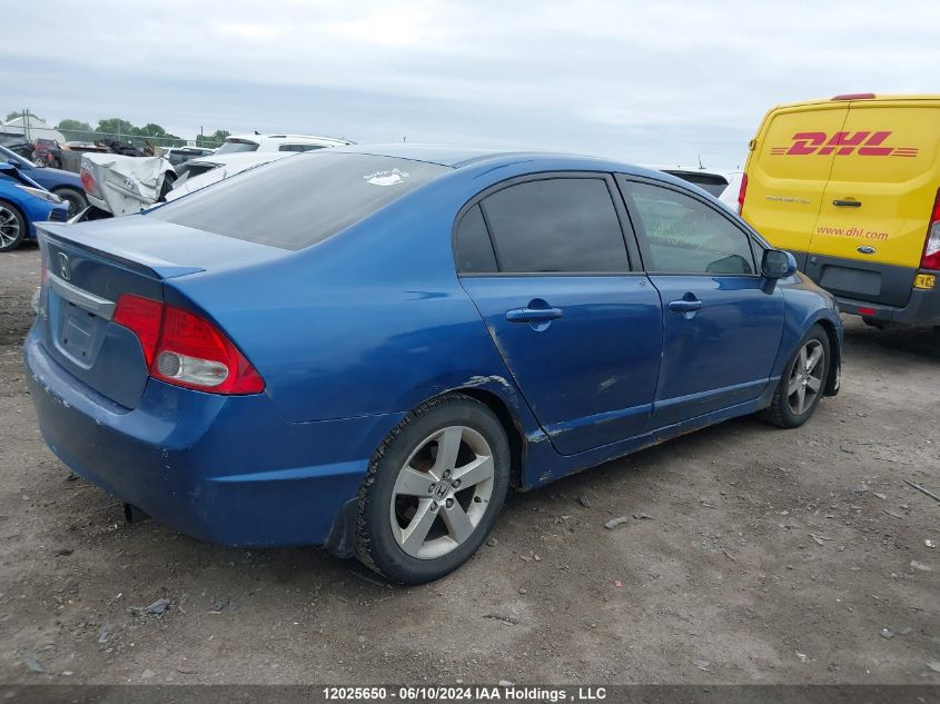 2010 Honda Civic VIN: 2HGFA1F60AH040876 Lot: 12025650