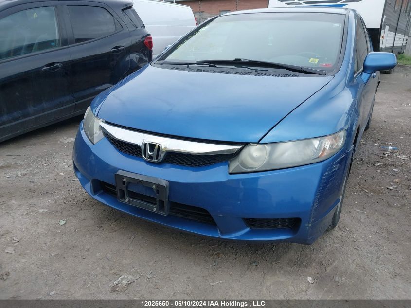 2010 Honda Civic VIN: 2HGFA1F60AH040876 Lot: 12025650