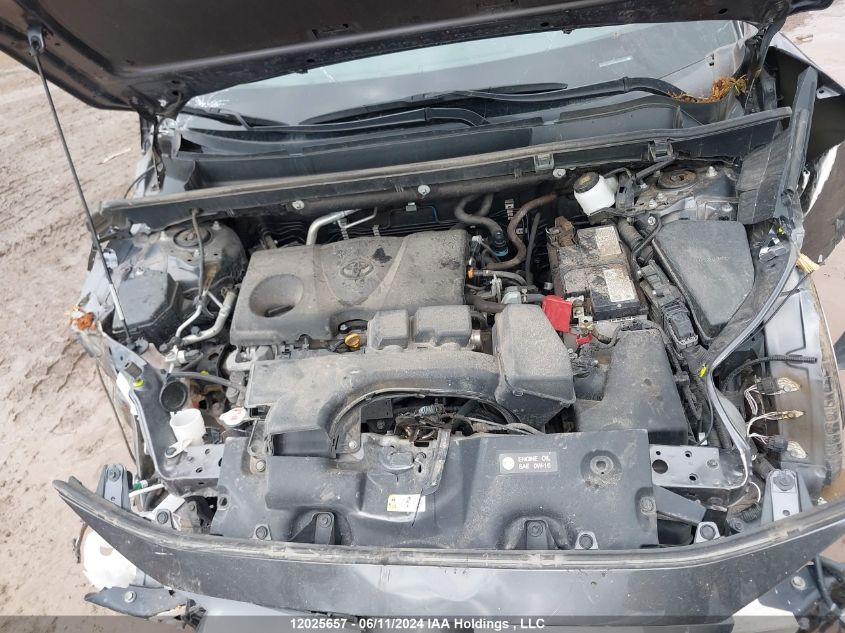 2022 Toyota Rav4 Xle/Xle Premium VIN: 2T3R1RFV8NC297020 Lot: 12025657