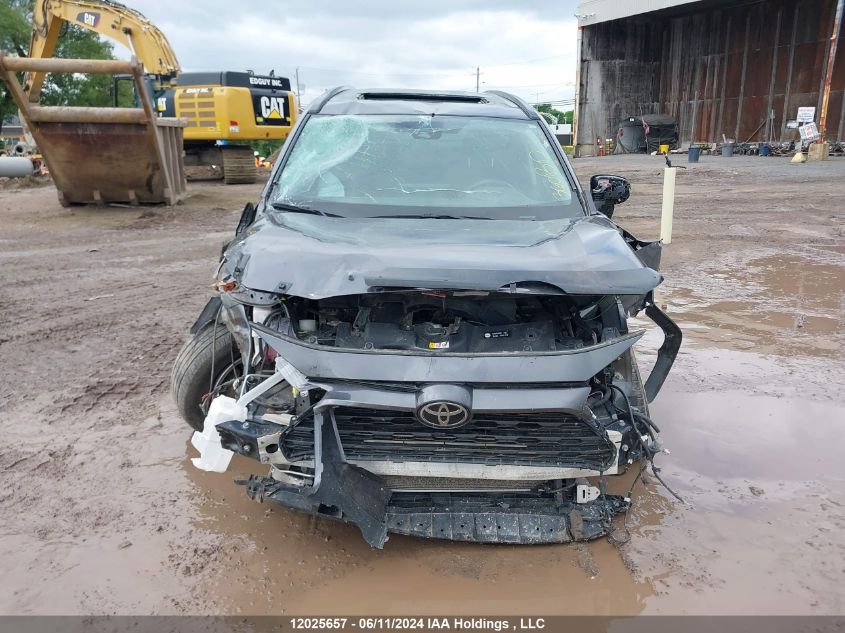 2022 Toyota Rav4 Xle/Xle Premium VIN: 2T3R1RFV8NC297020 Lot: 12025657