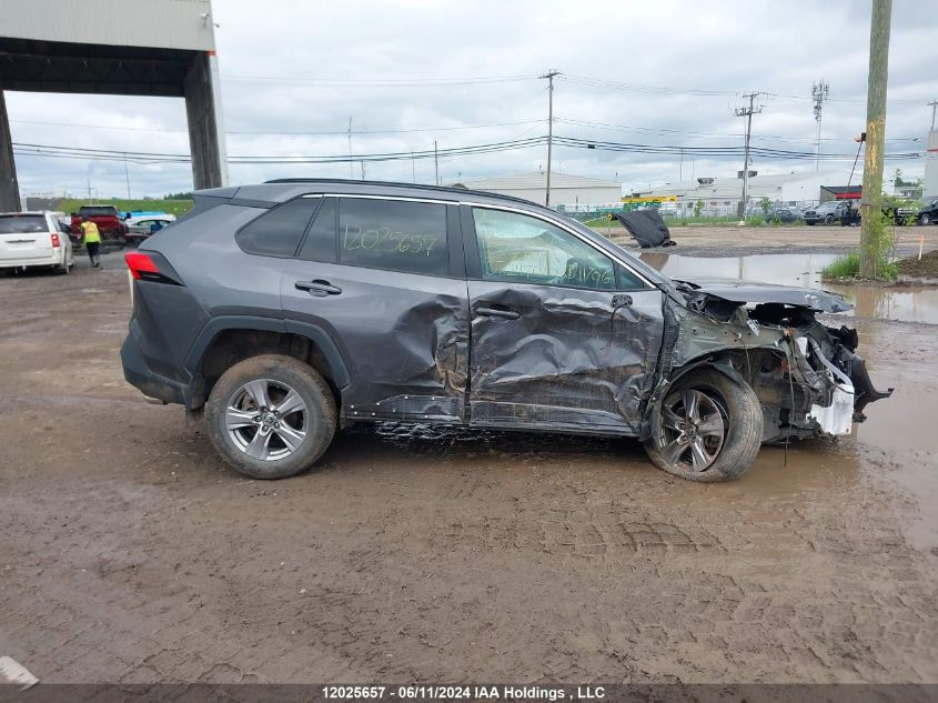 2022 Toyota Rav4 Xle/Xle Premium VIN: 2T3R1RFV8NC297020 Lot: 12025657