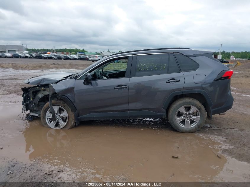 2022 Toyota Rav4 Xle/Xle Premium VIN: 2T3R1RFV8NC297020 Lot: 12025657