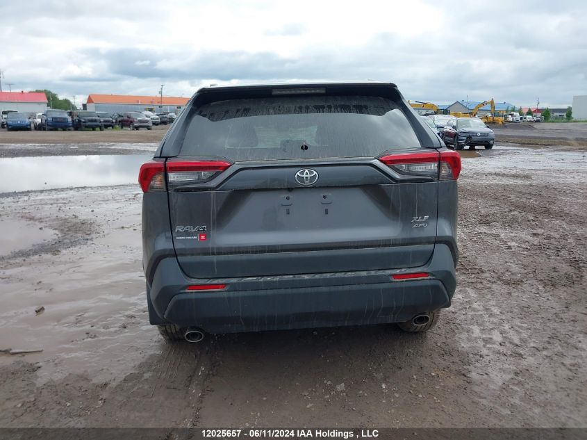 2022 Toyota Rav4 Xle/Xle Premium VIN: 2T3R1RFV8NC297020 Lot: 12025657