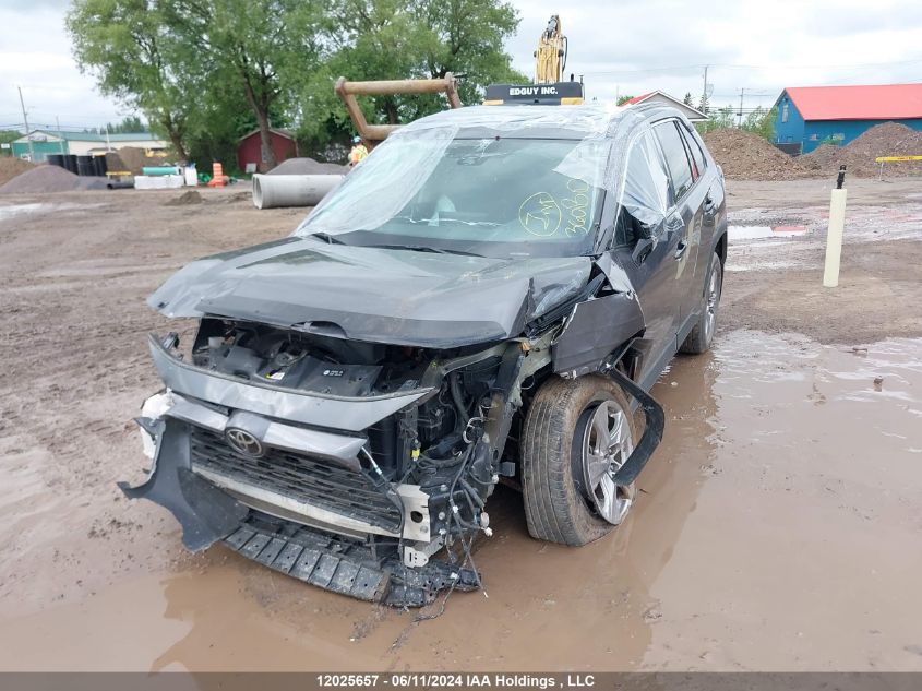 2022 Toyota Rav4 Xle/Xle Premium VIN: 2T3R1RFV8NC297020 Lot: 12025657