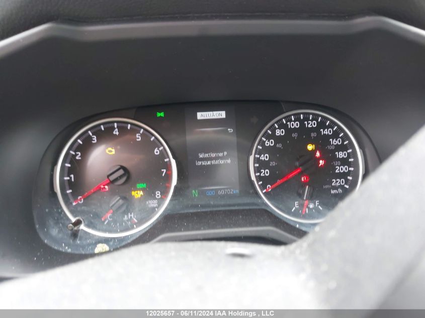 2022 Toyota Rav4 Xle/Xle Premium VIN: 2T3R1RFV8NC297020 Lot: 12025657