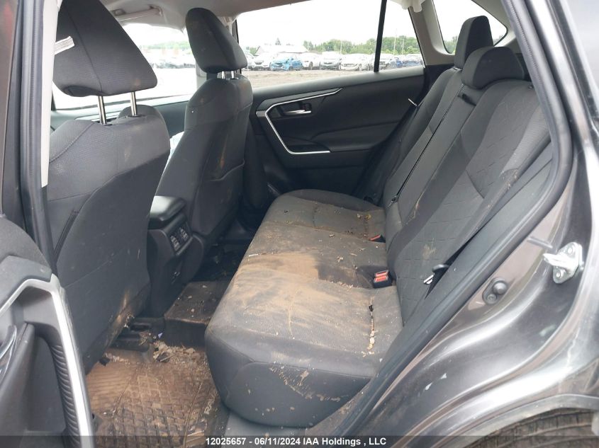 2022 Toyota Rav4 Xle/Xle Premium VIN: 2T3R1RFV8NC297020 Lot: 12025657