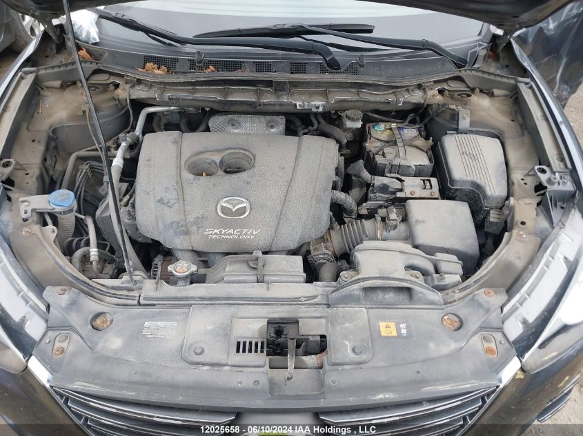 2016 Mazda Cx-5 VIN: JM3KE2BE6G0654159 Lot: 12025658