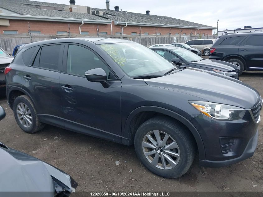 2016 Mazda Cx-5 VIN: JM3KE2BE6G0654159 Lot: 12025658