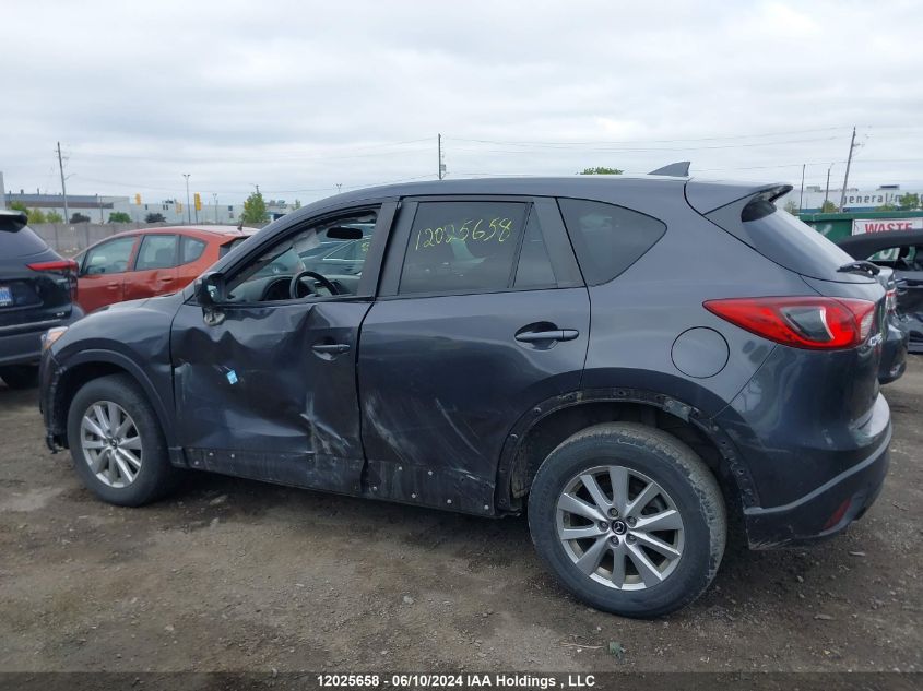 2016 Mazda Cx-5 VIN: JM3KE2BE6G0654159 Lot: 12025658