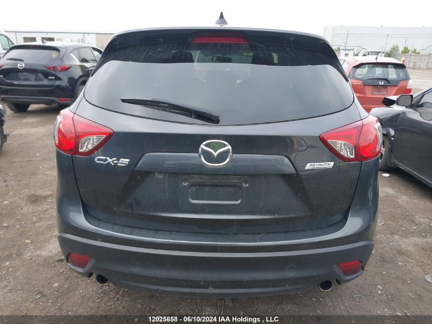 2016 Mazda Cx-5 VIN: JM3KE2BE6G0654159 Lot: 12025658