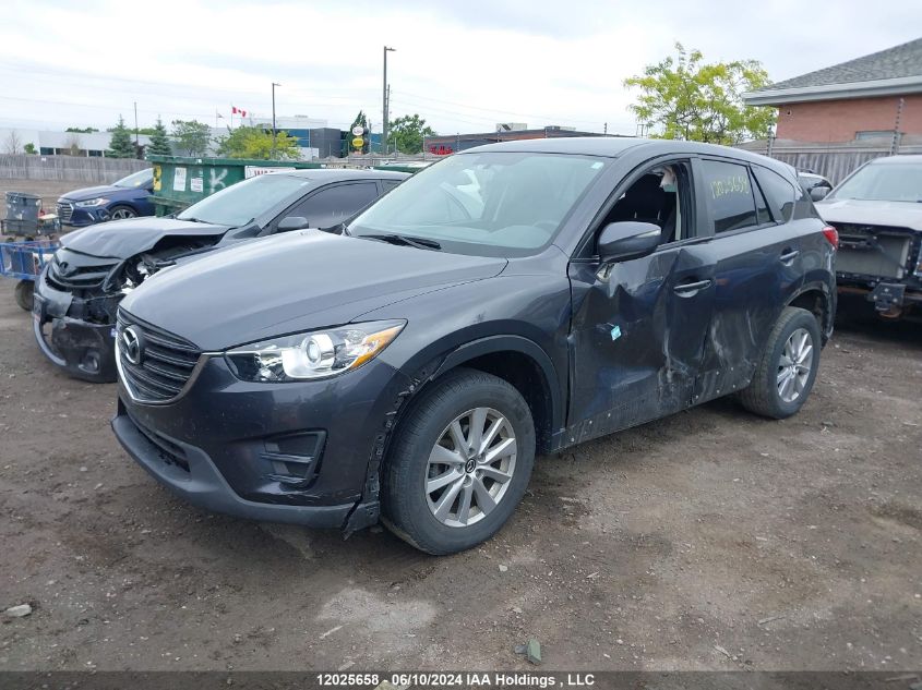 2016 Mazda Cx-5 VIN: JM3KE2BE6G0654159 Lot: 12025658