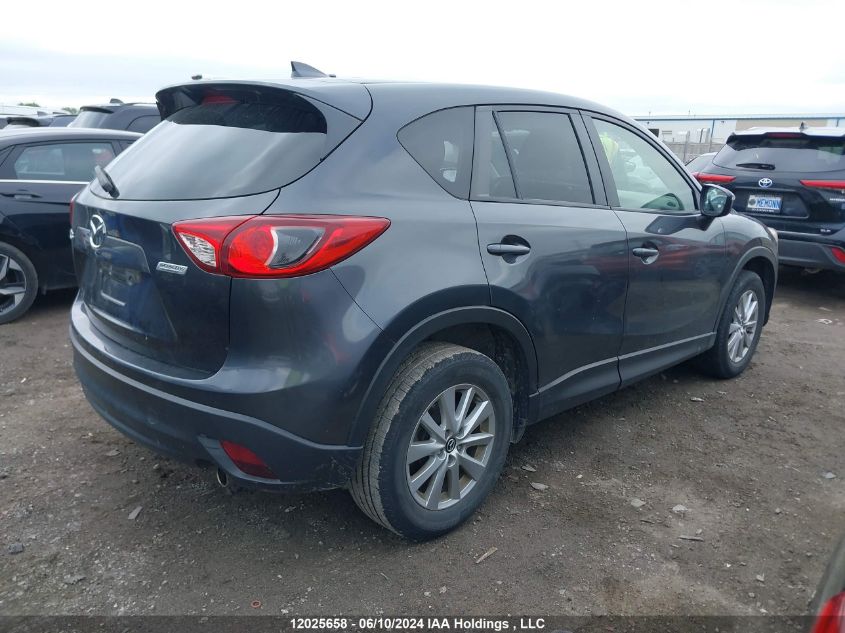 2016 Mazda Cx-5 VIN: JM3KE2BE6G0654159 Lot: 12025658