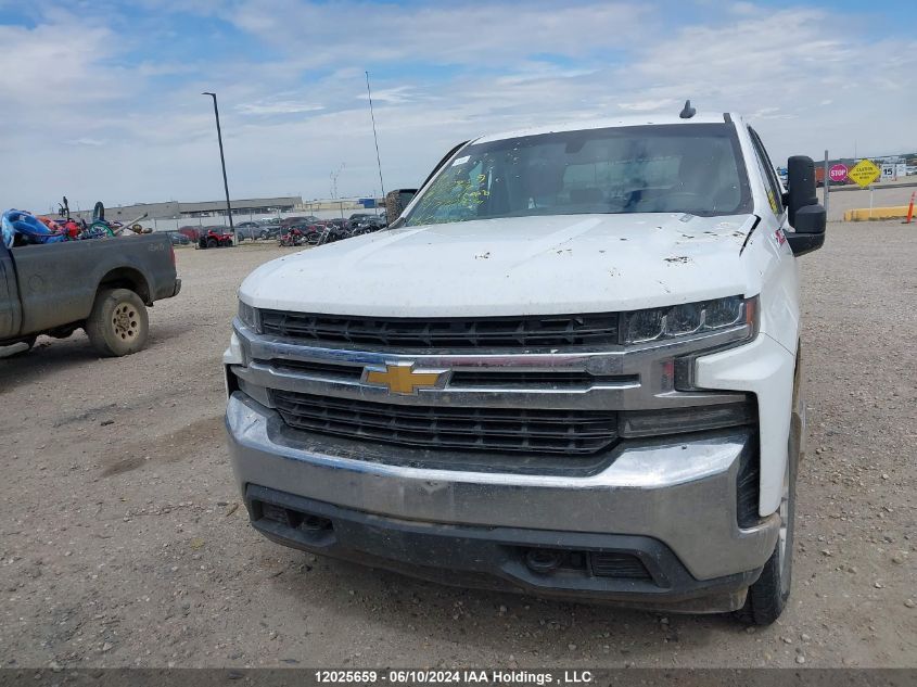 2021 Chevrolet Silverado VIN: 1GCUYDET2MZ360134 Lot: 12025659