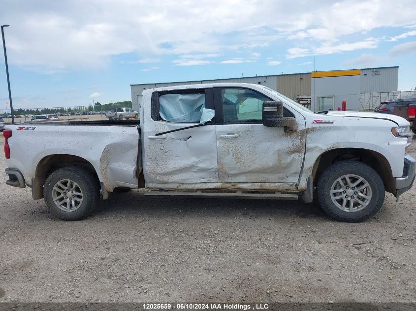 2021 Chevrolet Silverado VIN: 1GCUYDET2MZ360134 Lot: 12025659