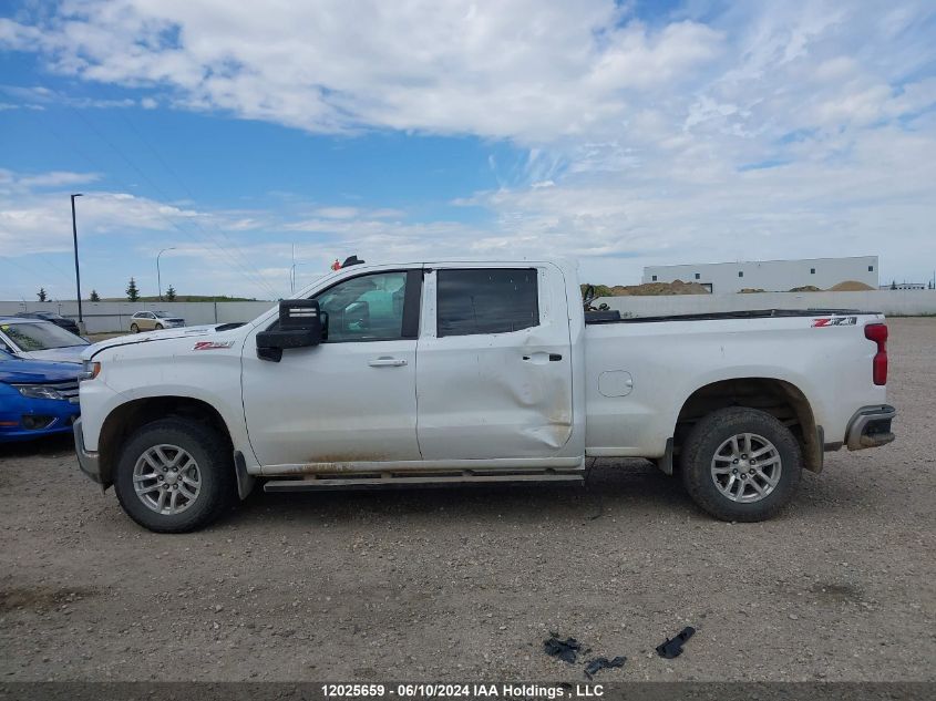 2021 Chevrolet Silverado VIN: 1GCUYDET2MZ360134 Lot: 12025659