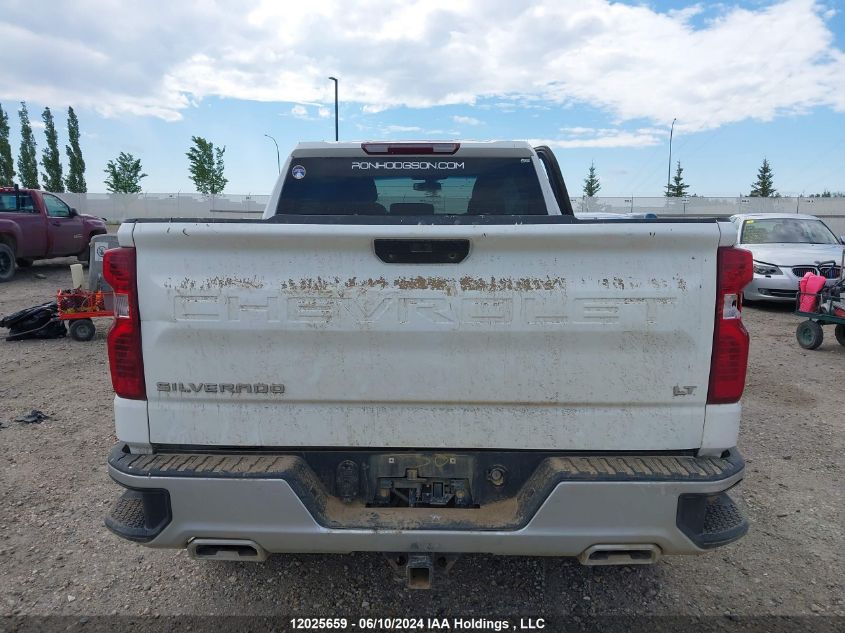 2021 Chevrolet Silverado VIN: 1GCUYDET2MZ360134 Lot: 12025659